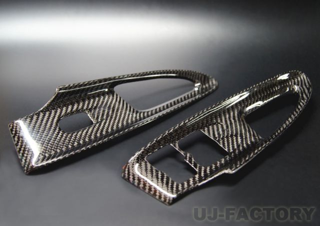 【VISION】　リアルカーボンドアスイッチパネル （1台分）　ホンダ　CR-Z　ZF1　CRZ
