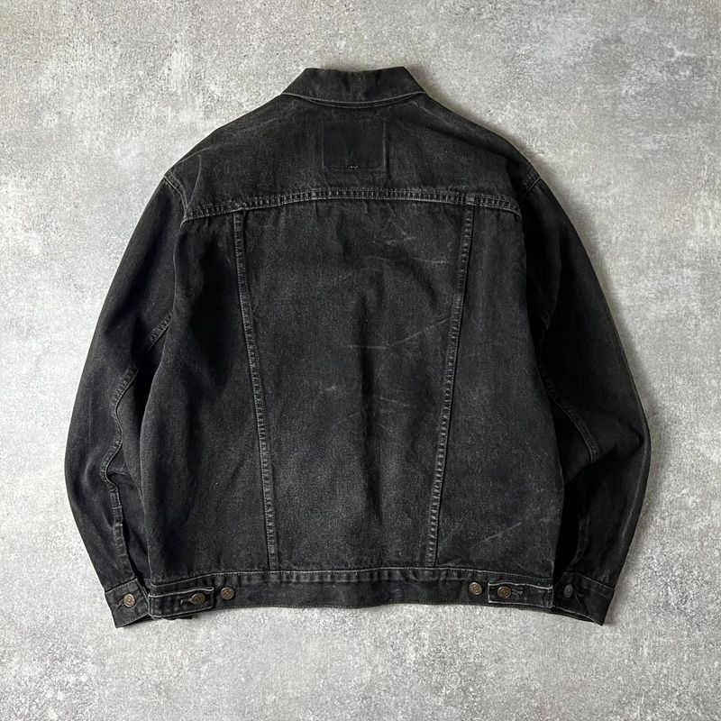 90s USA製 Levis 70507 ブラック デニム ジャケット M / 90年代