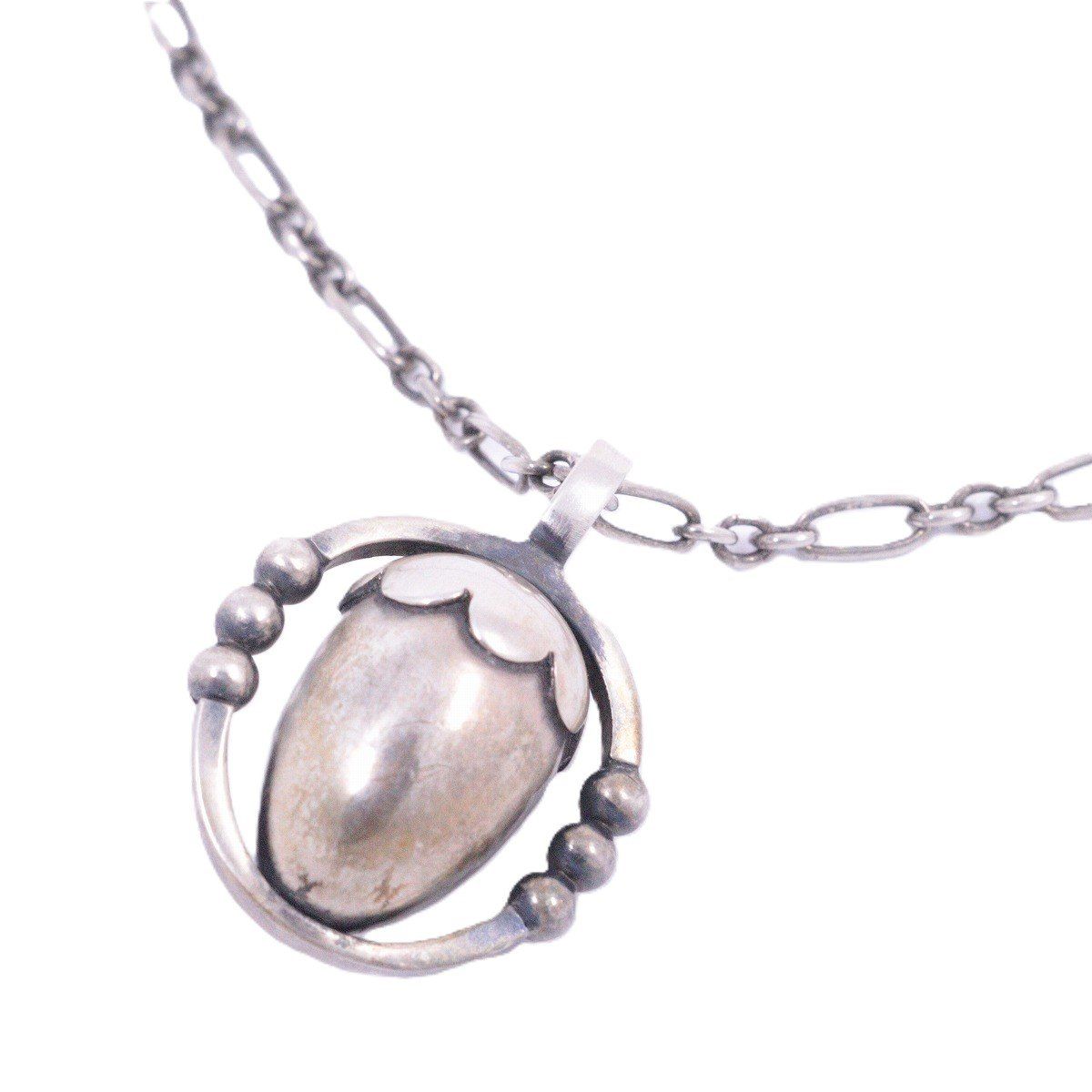 GEORG JENSEN ジョージジェンセン 1988 2008 復刻 どんぐり イヤー 