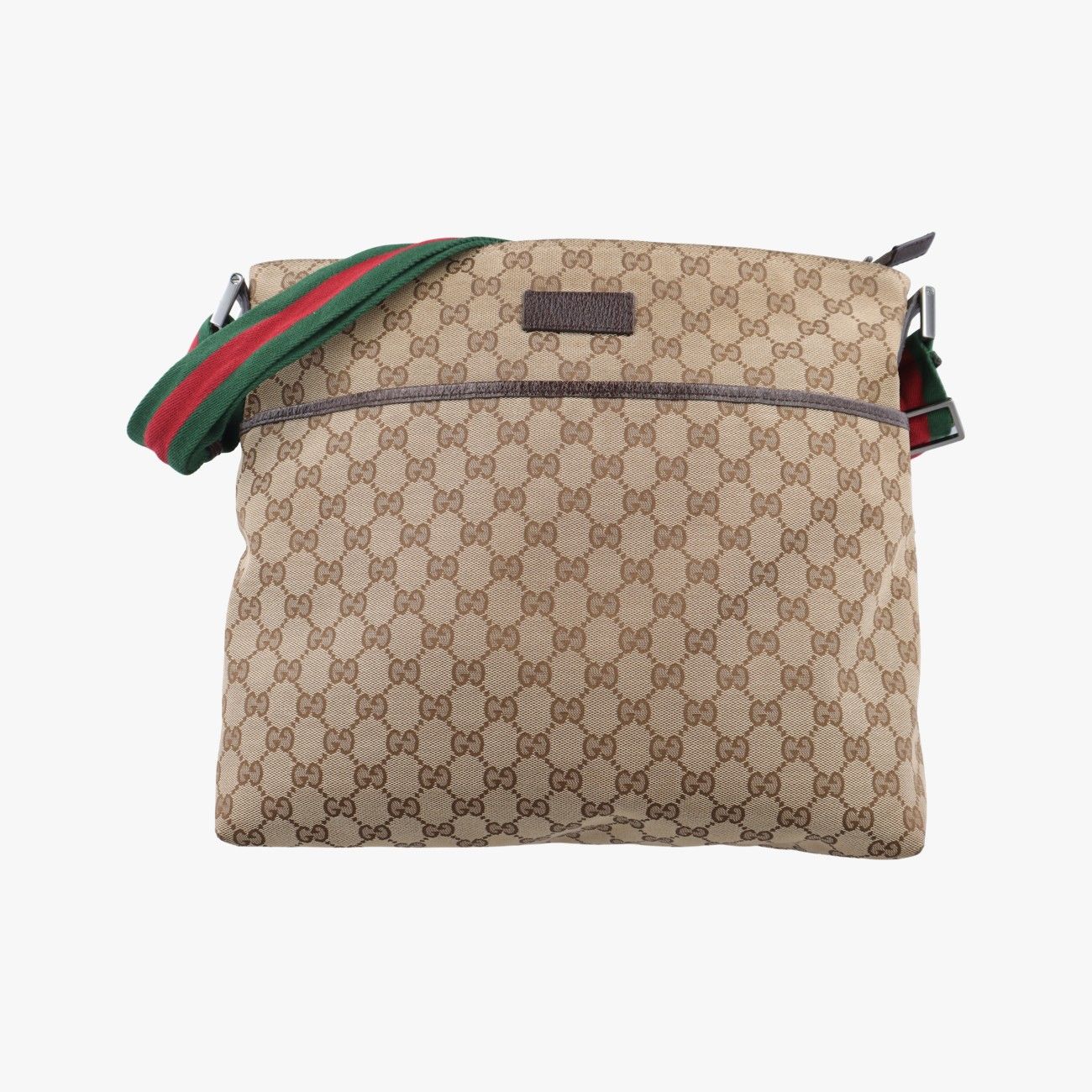 グッチGucciGGスプリーム ウェブ ブラウン ファブリック 189751 D7062963