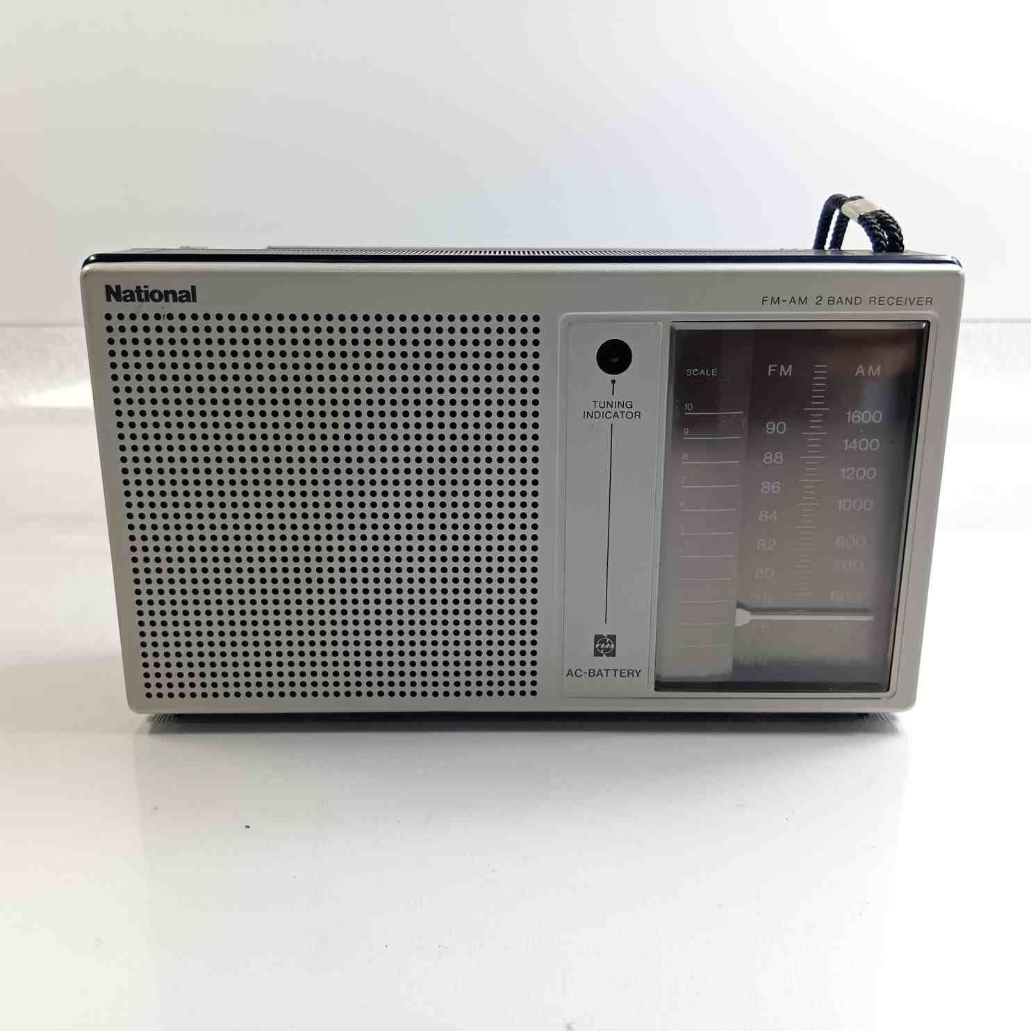 National ナショナル RX-A11 FM⁄AMラジオカセット ラジカセ 昭和レトロ