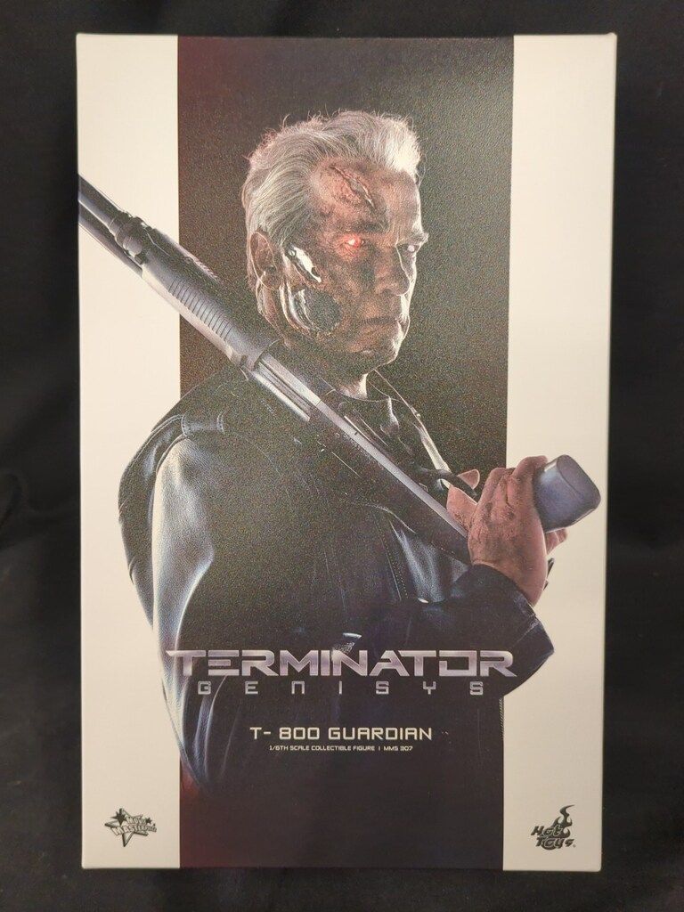 HOTTOYS MOVIE MASTERPIECE T-800 GUARDIAN MMS307