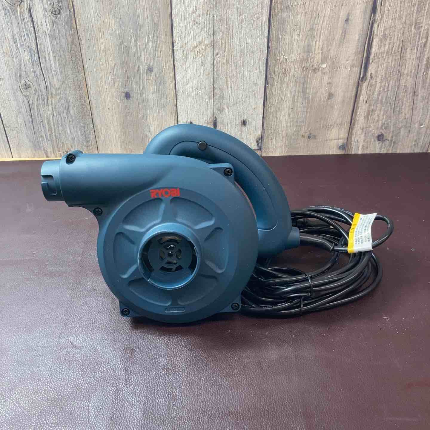 未使用品(店頭展示品)】 リョービ(RYOBI) ブロワ BL-3500 集塵用 