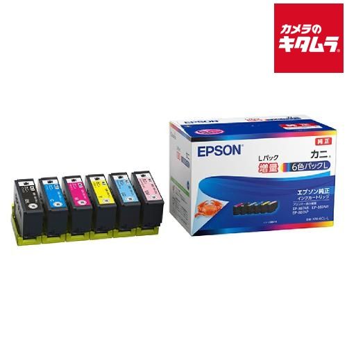 エプソン KNI-6CL-L インクカートリッジ 6色パック L 納期約２週間