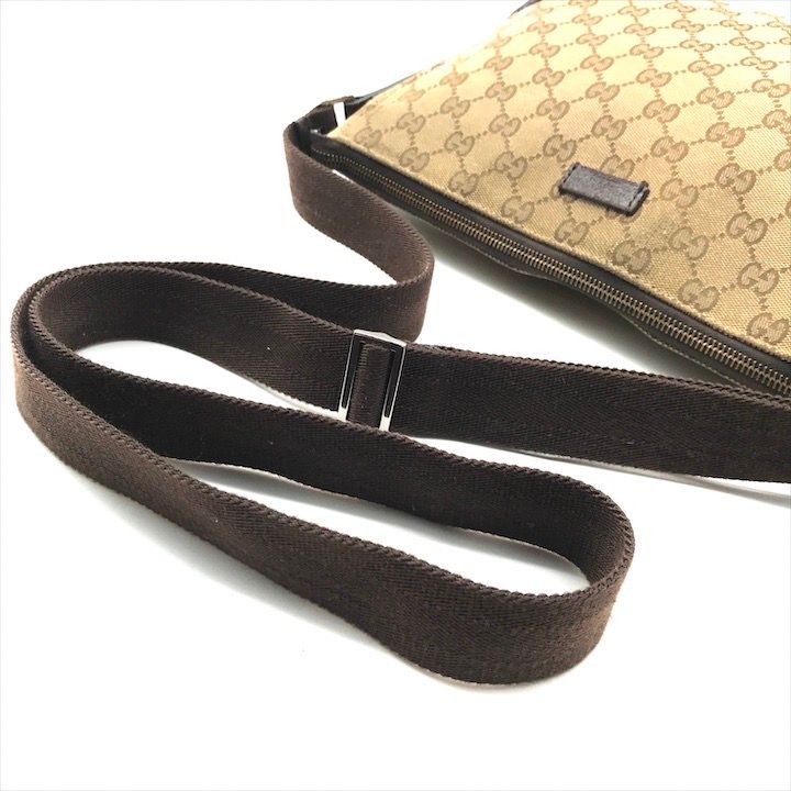 グッチ ベージュ キャンバス ショルダーバッグ Amazon | グッチ バッグ 449413-8610 GUCCI ショルダーバッグ