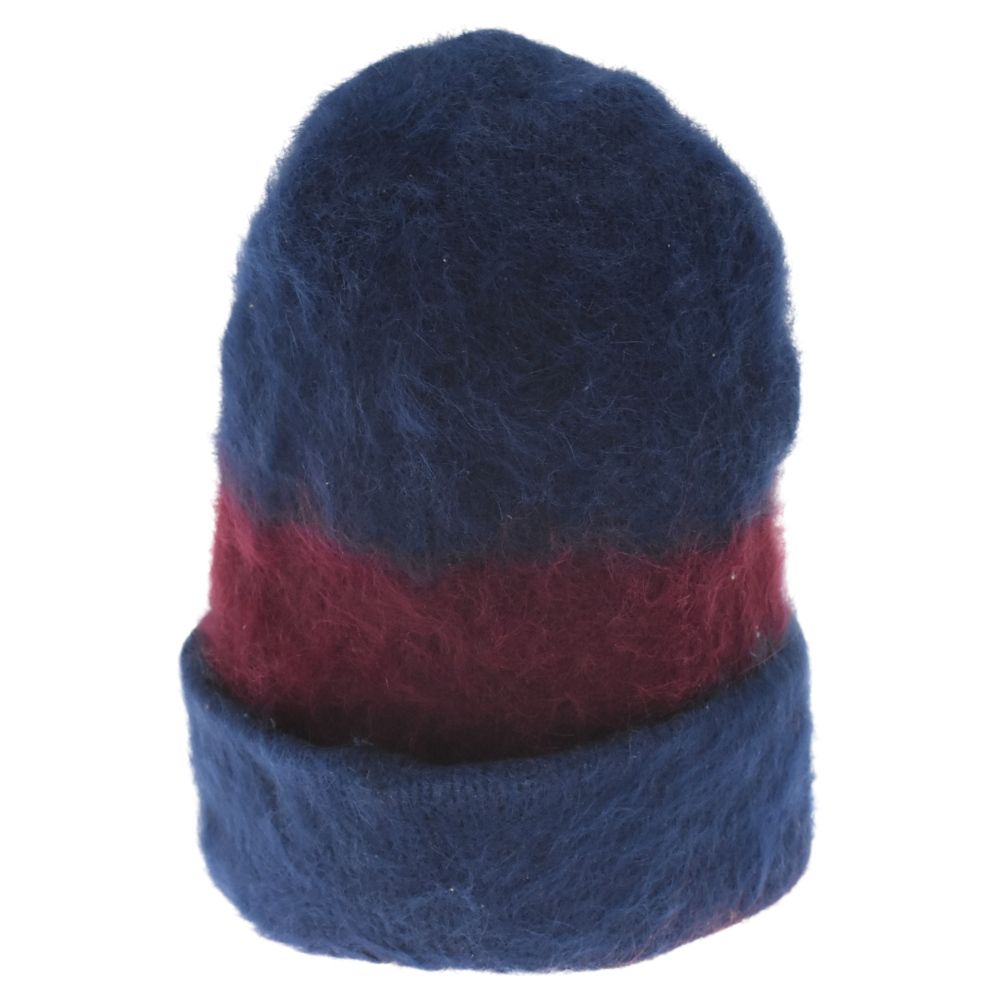 GUCCI ニットキャップ GUCCI (グッチ) アンゴラニット帽 帽子 ニットキャップ 273787 4G863