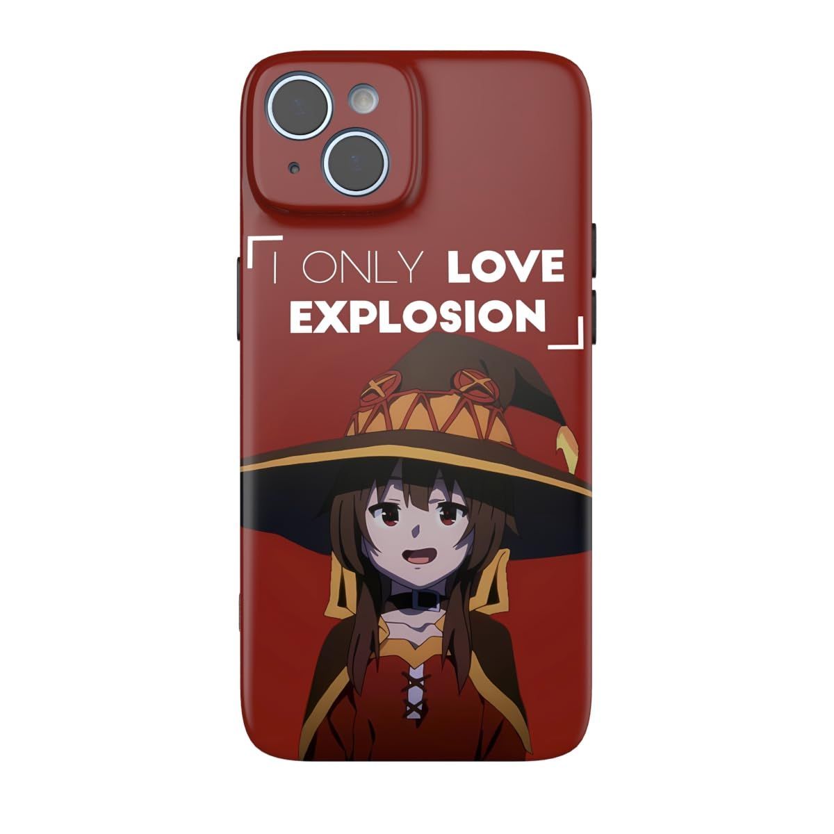 【数量限定】綺麗 人気 萌え かわいい グッズ このすば めぐみん スマホケース ちょむすけ さかもと 漫画 (めぐんみん1 アニメ カバー iphone iphone ケース LIFT 15) DREAMY THE