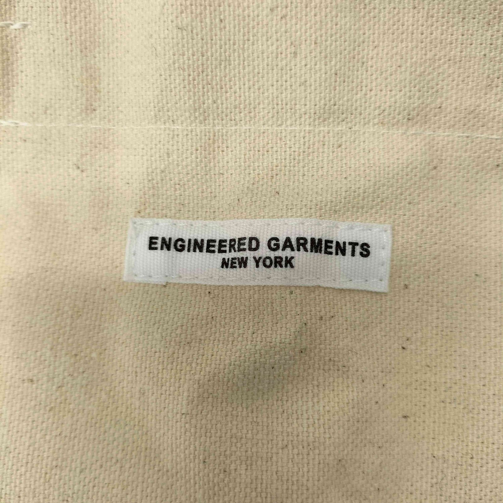 エンジニアードガーメンツ Engineered Garments 2WAY キャンバス