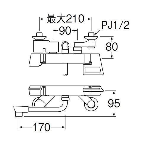 サーモシャワー混合栓