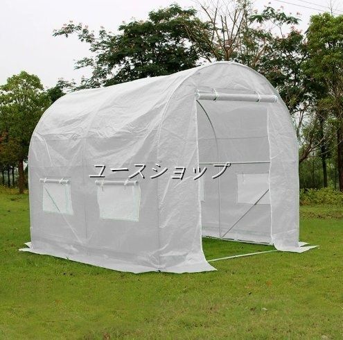 花房全鉄骨構造家庭花暖房小型ハウス亜鉛メッキ管バルコニー庭温室