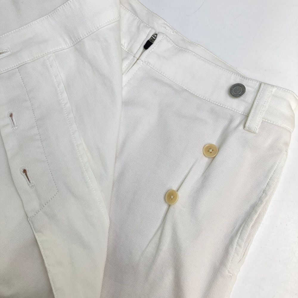 新品　MASTER BUNNY EDITION ホワイト ワンピース サイズ0 レインワンピース ＜無地＞ (LADIES) | MASTER BUNNY EDITION