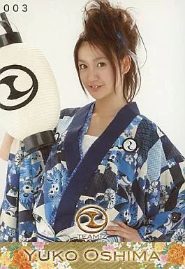 中古】生写真(AKB48・SKE48) 大島優子/003/ぱちんこ銭形平次