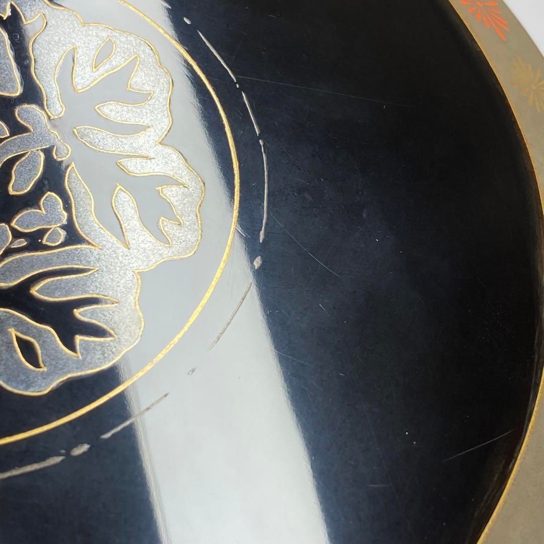 上蒔絵食籠 共箱直径19.3cm東H6-0419