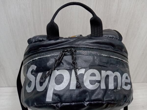 Supreme 2017SS Backpack black リュック 2017ss Supreme Backpack バックバック Supreme 2017SS Backpack