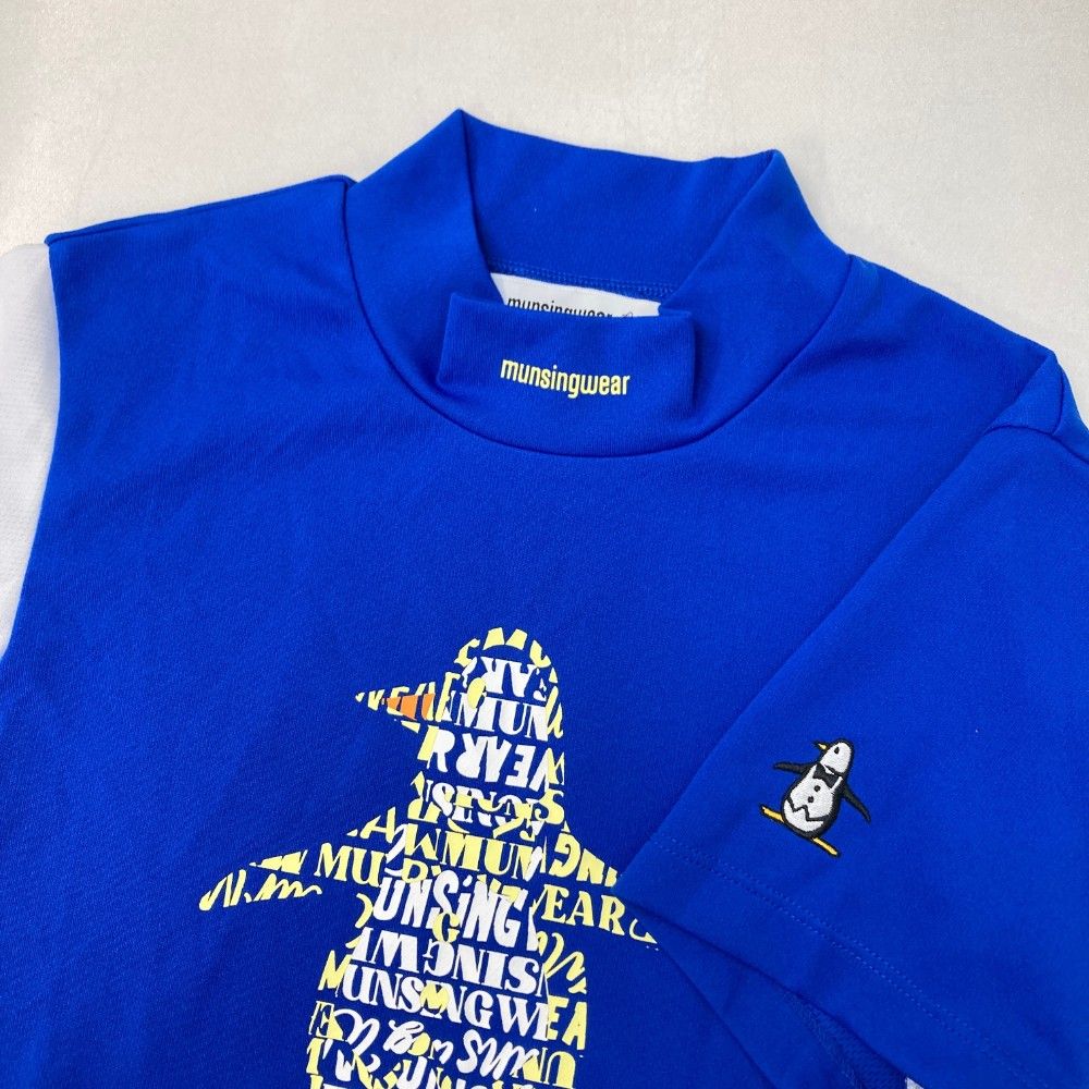 サイズ：S MUNSING WEAR マンシングウェア 2024年モデル