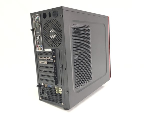 ユニットコム iiyama LEVEL∞ ILeDxi-R037 デスクトップ パソコン i7