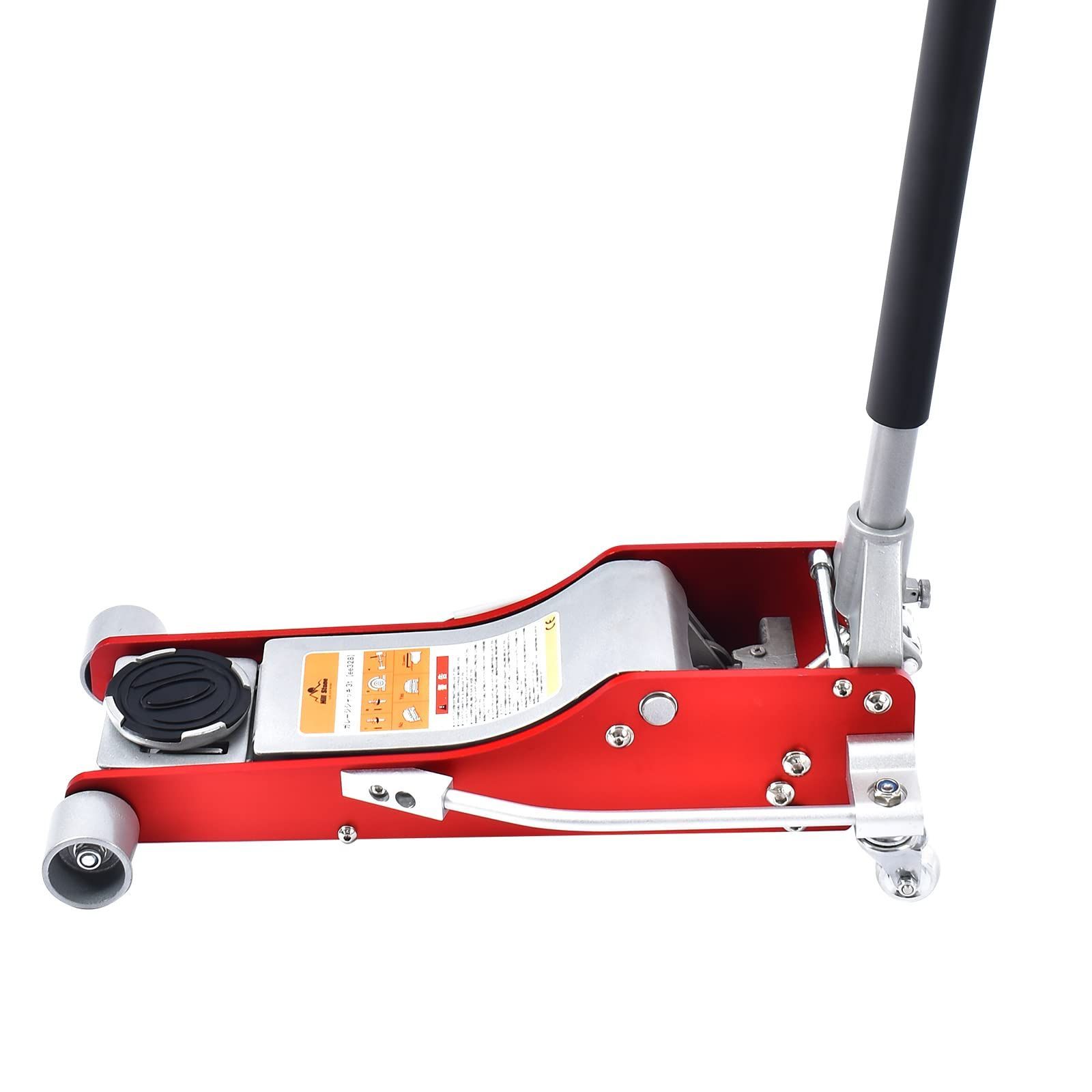 ガレージジャッキ 油圧式 フロアジャッキ 車 ジャッキアップ 3t 2ポンプ デュアル タイヤ交換 油圧ジャッキ