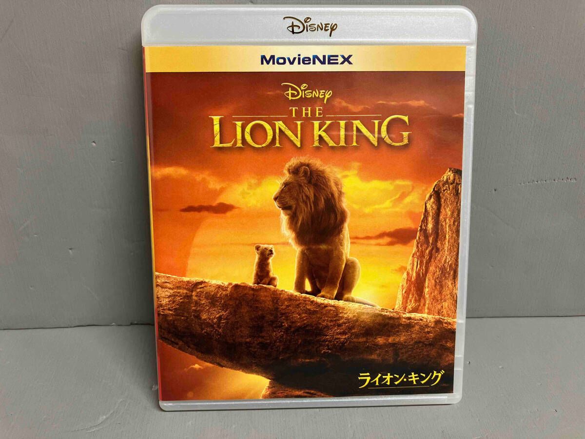 ライオン・キング MovieNEX ブルーレイ+DVDセット(Blu-ray Disc