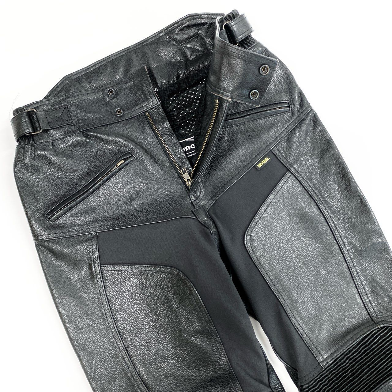 30i30 《美品》Clooney クルーニー パンチングレザーパンツ バイク