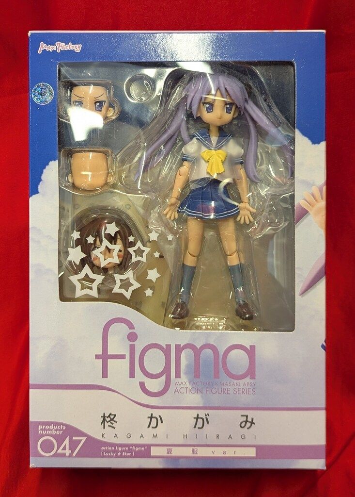 MAXFACTORY figma らきすた 柊かがみ 夏服 ver 47