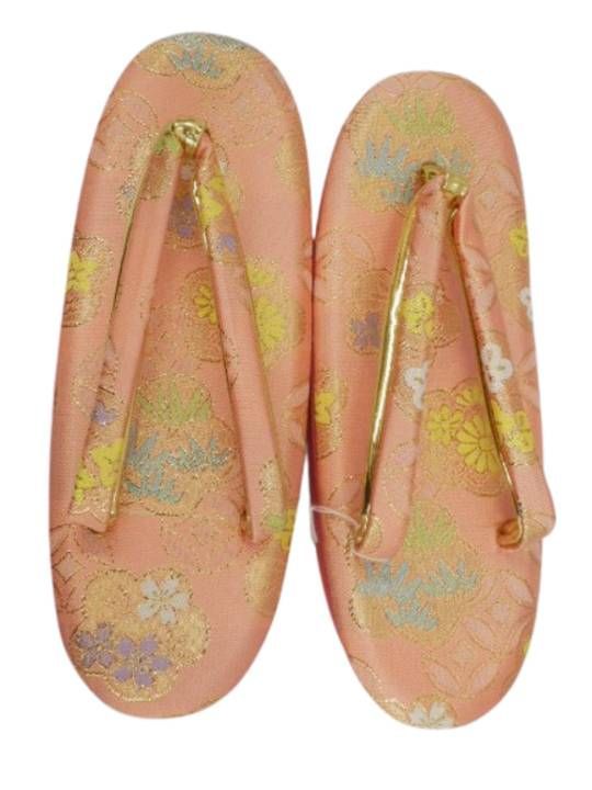 磨かれた 七五三 帯 はこせこ 7点 セット 絵羽柄 結び帯 7歳 七歳 結び帯 付け帯 御祝帯 作り帯 帯 はこせこ ハコセコ 箱迫 箱せこ 草履 バッグ ペアセット セット 女の子 子供 ピンク地 梅 七宝 柄 No.1