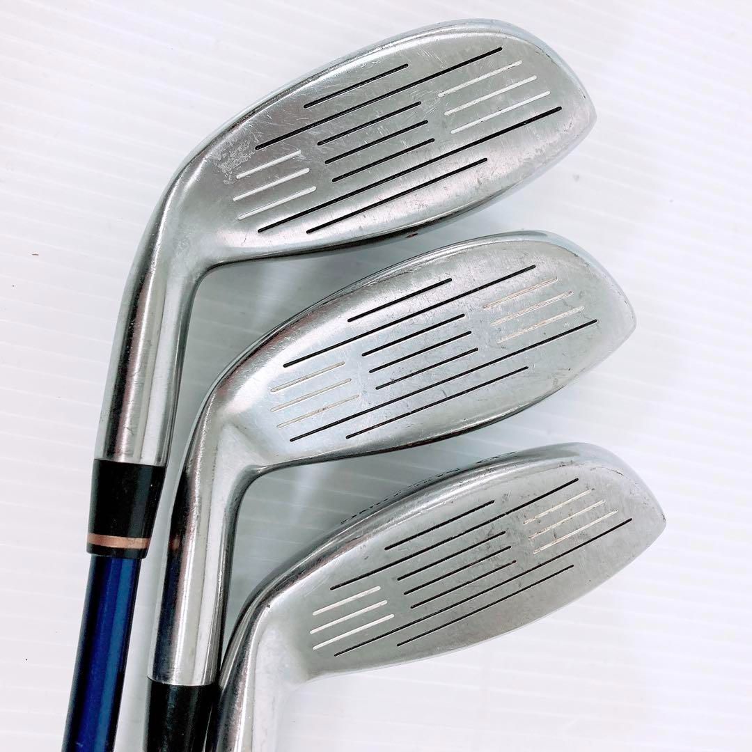 激レア ぶっとび系アイアン ユーティリティ型 ハイボールパワー セット