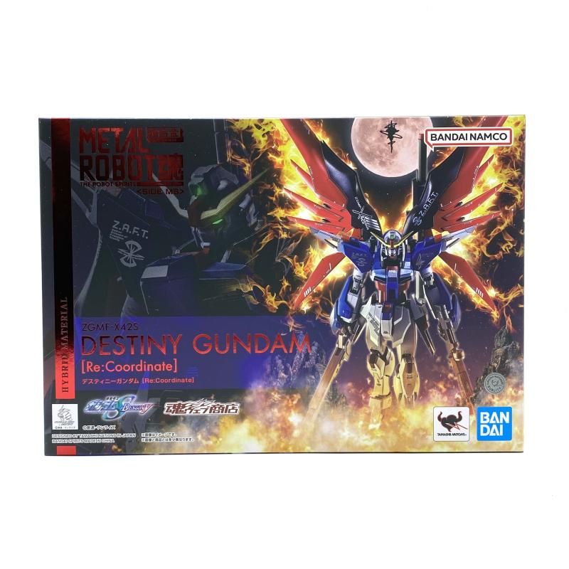 中古】【未開封】METAL ROBOT魂 ＜SIDE MS＞ デスティニー
