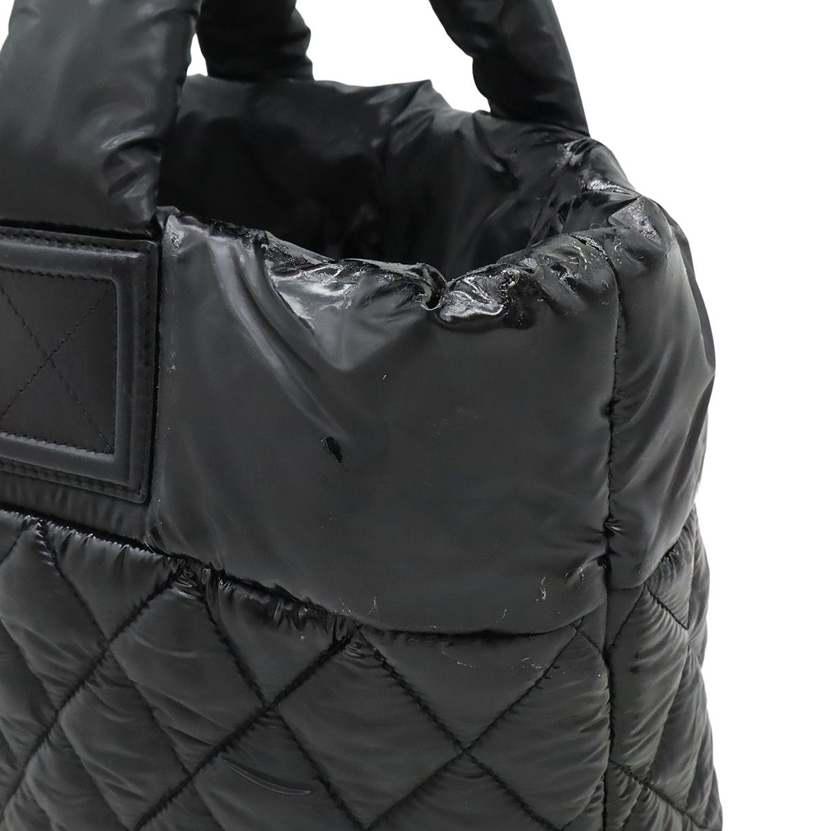 CHANEL シャネル コココクーン スモールトート トートバッグ