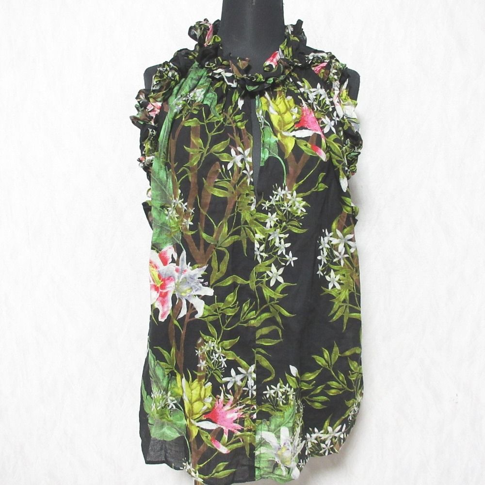 美品 Isabel Marant Etoile イザベルマラン エトワール フラワー
