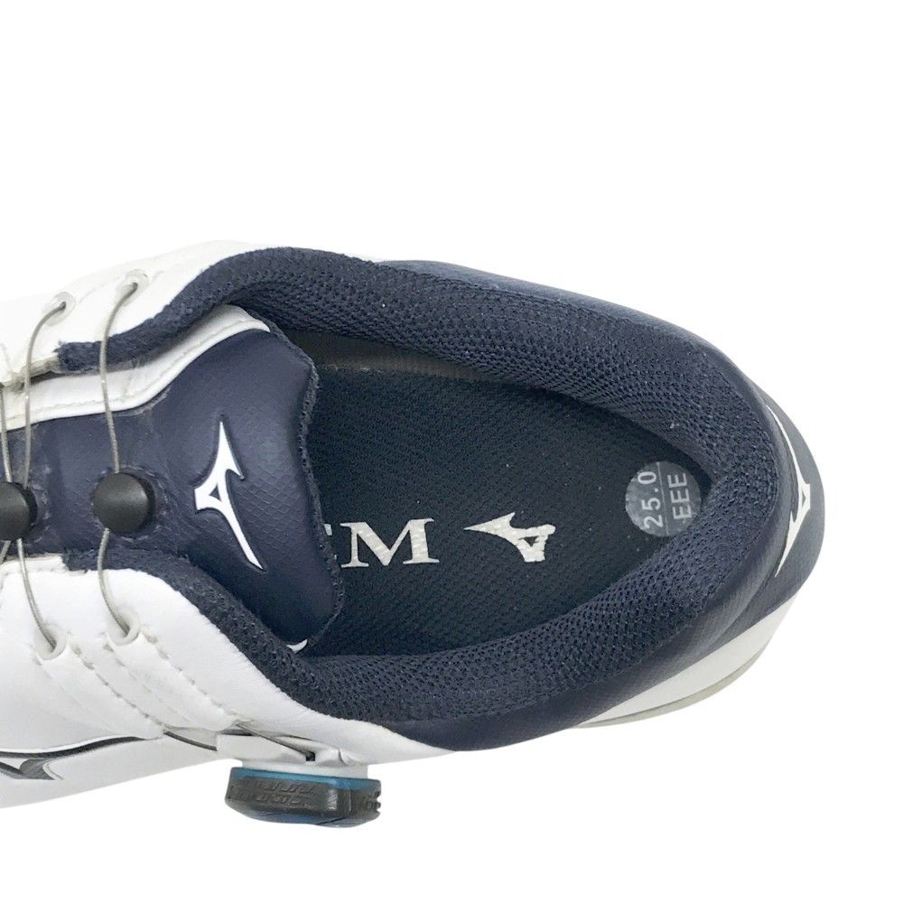 ミズノ　ゴルフシューズ　27センチ　51GM200014 ジュネム010 MIZUNO GOLF ミズノゴルフ 51GM200014 ジェネム 010 ボア