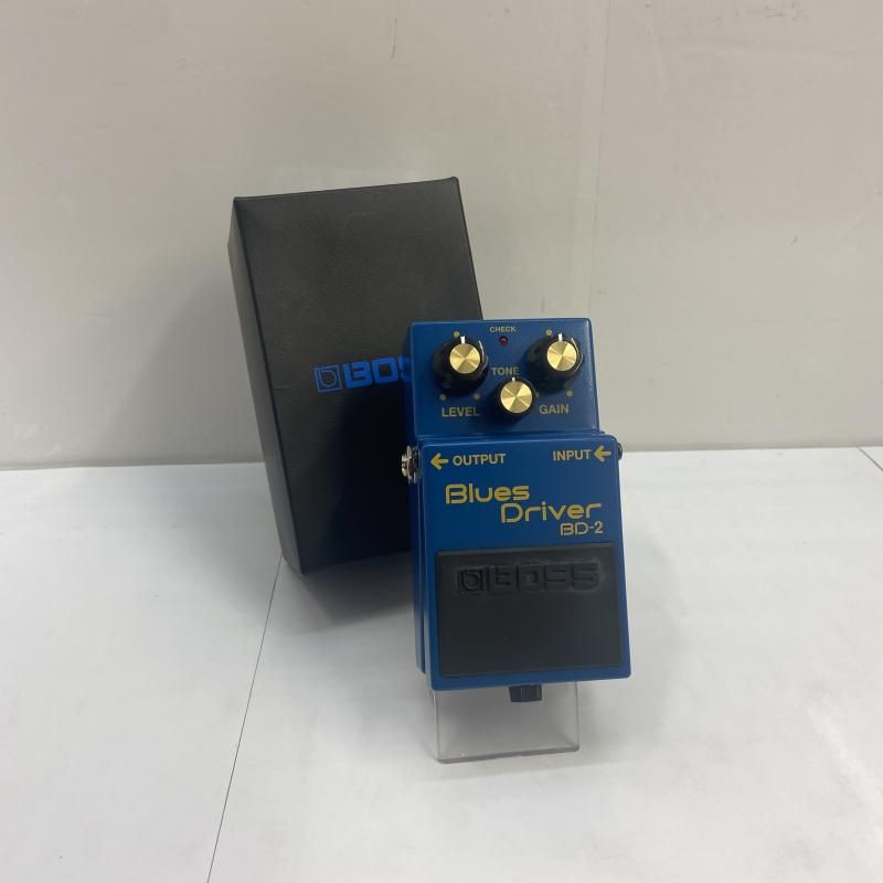 【中古】BOSS Blues D BD-2 【エフェクター】 楽天市場】BOSS / BD-2 Blues Driver オーバードライブ BD2