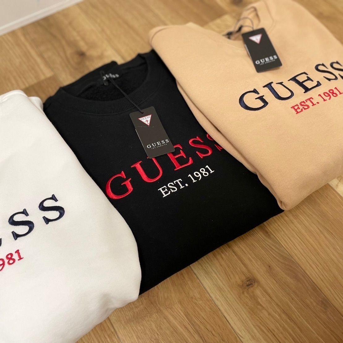 guess スウェット トレーナー 新品未使用-