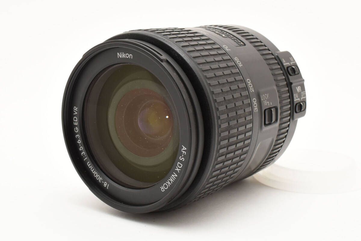 ☆良品☆ニコン Nikon AF-S NIKKOR 18-300m f3.5-6.3 G ED VR ☆良品☆ニコン Nikon AF-S NIKKOR 18-300m f3.5-6.3 G ED VR