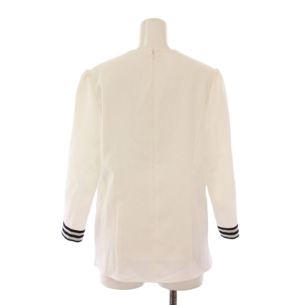 ボーダーズアットバルコニー BORDERS at BALCONY BUTTONED TWILL
