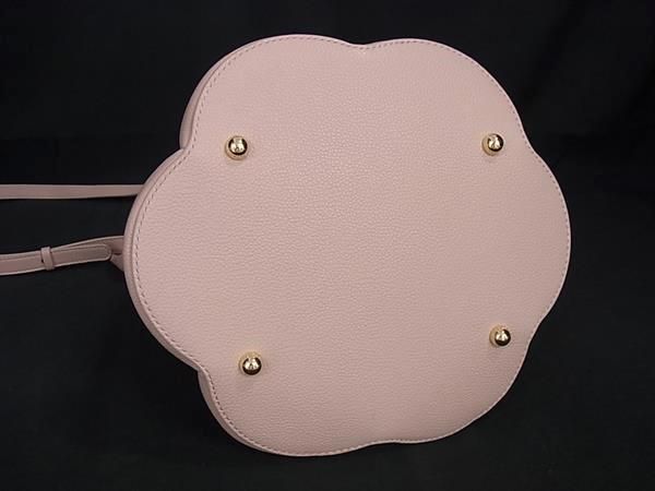 ✨️未使用級✨️ POLENE ポレーヌ　カヌレバッグ　　 ホワイト レザー □新品同様□ POLENE ポレーヌ カヌレバッグ レザー クロス