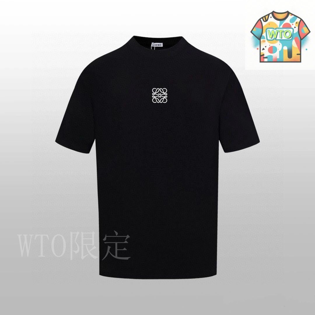 今日 Loewe Anagram 立体シリコンロゴ Tee