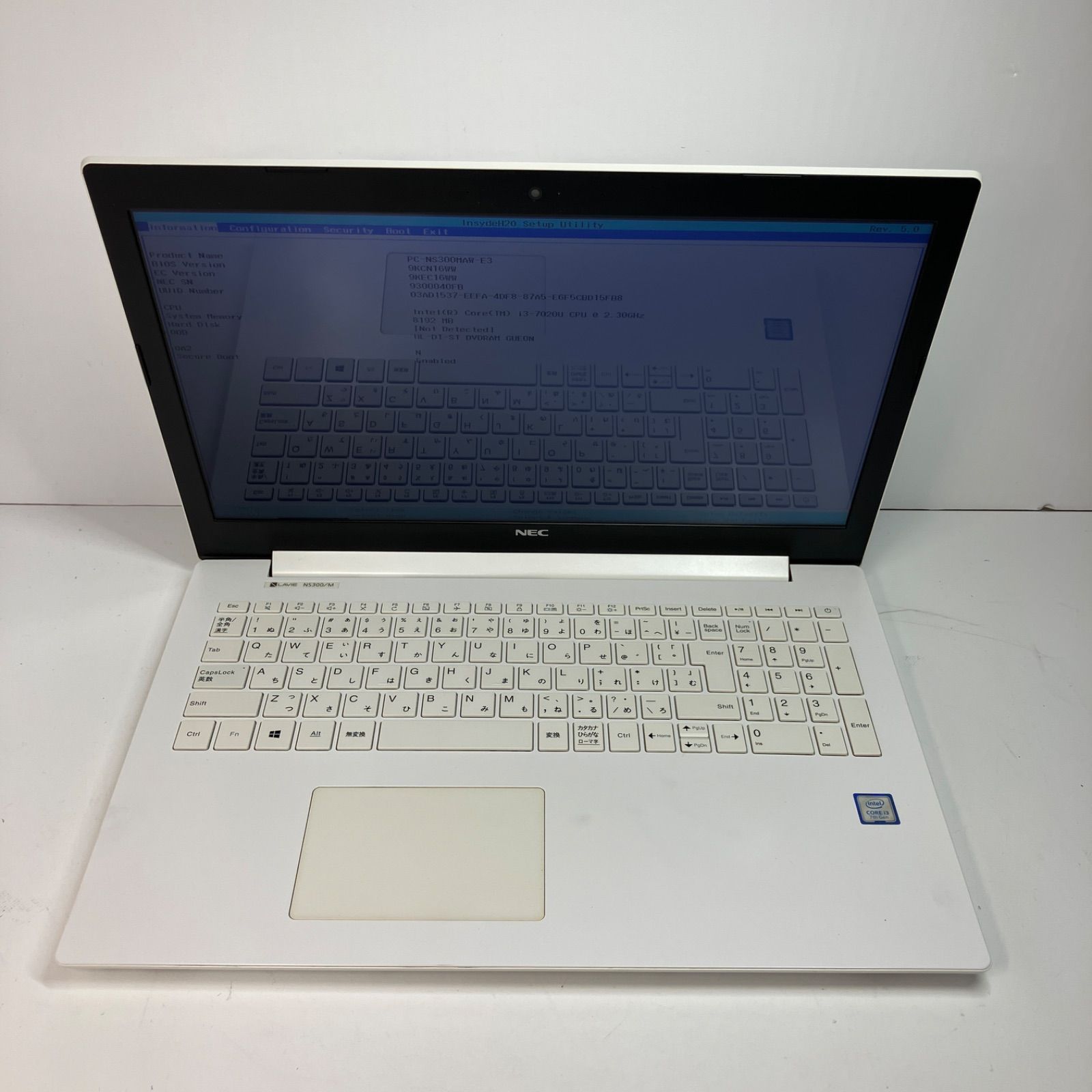Core NEC i3 NS300⁄M LAVIE Lavie - Nec 4GB 7th RAM Intel HDD Gen