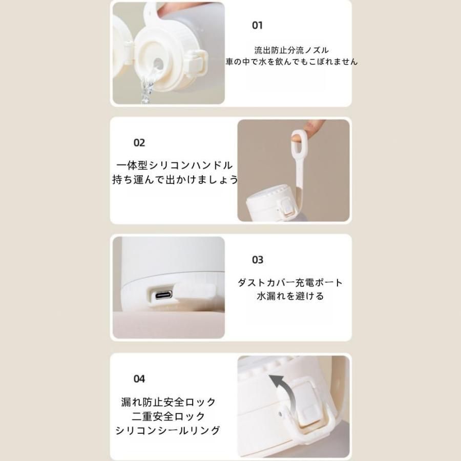 小型携帯電気ケトル
