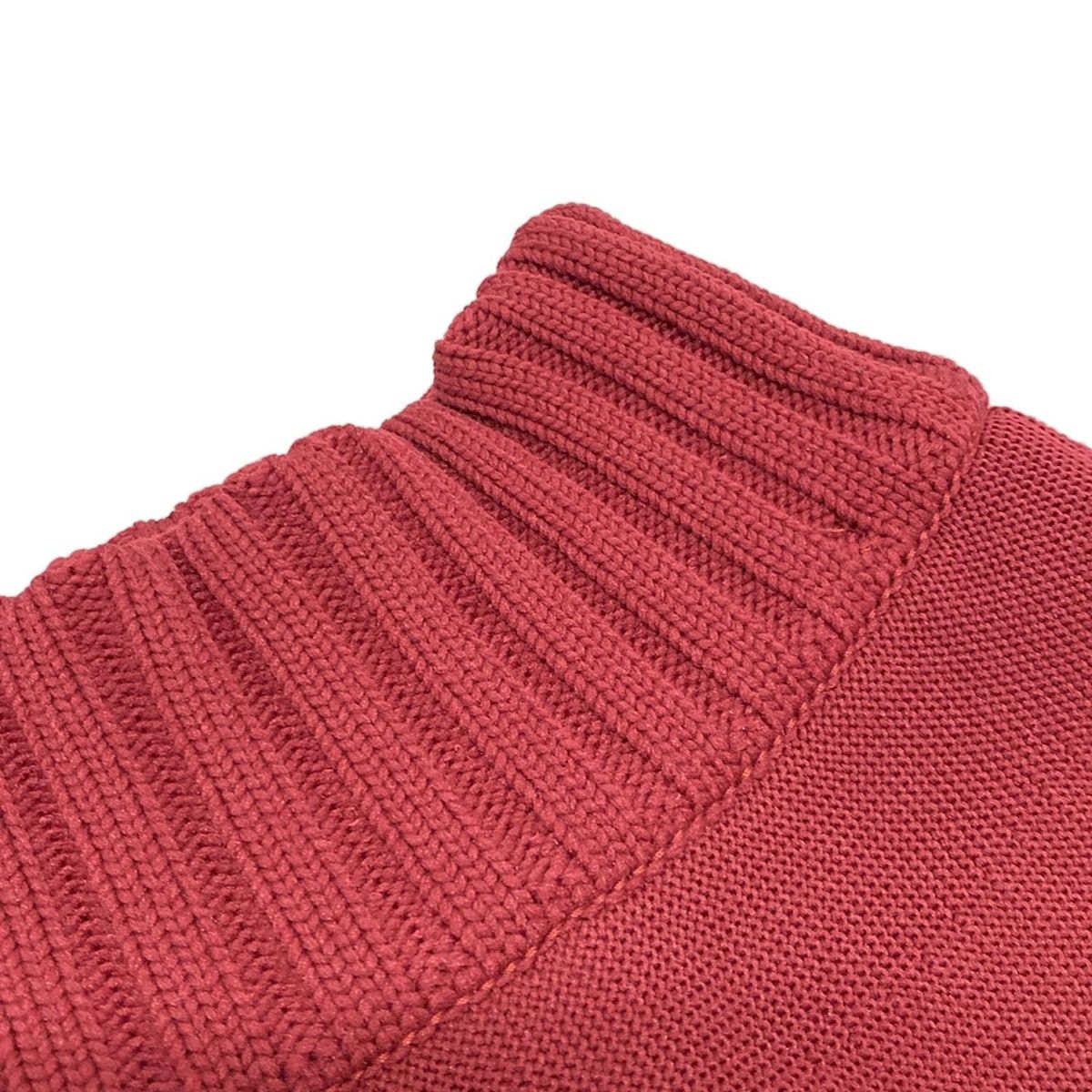 げんさん】ダニエラグレジス赤とピンクのチェック柄リネン大判ストール