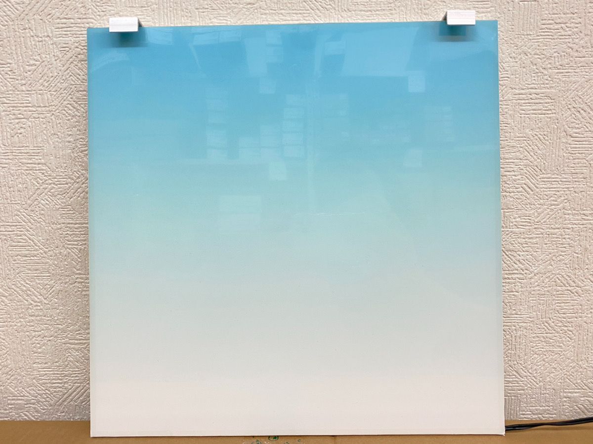 水槽用 LEDバックライトスクリーン 30 30㎝ esAqua