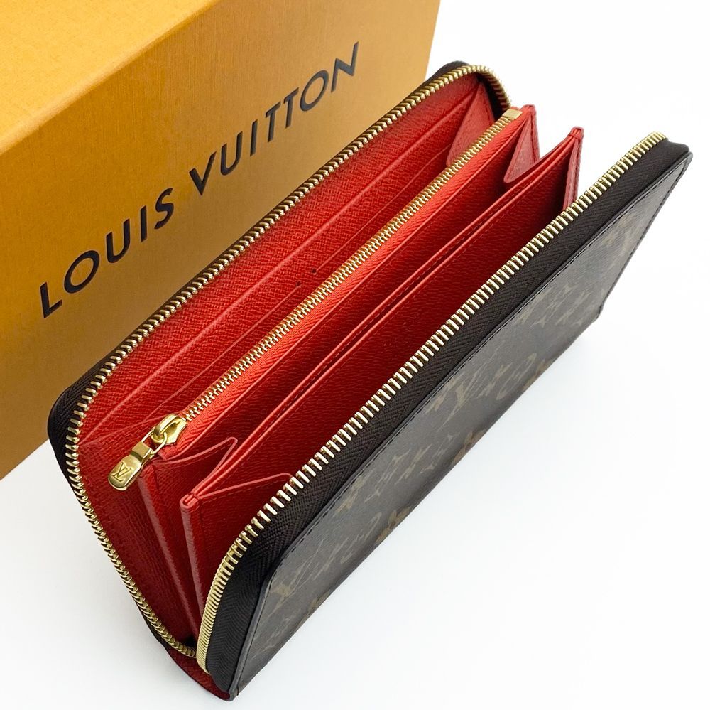 最高峰品】ルイヴィトン LOUIS VUITTON モノグラム ジッピーウォレット 