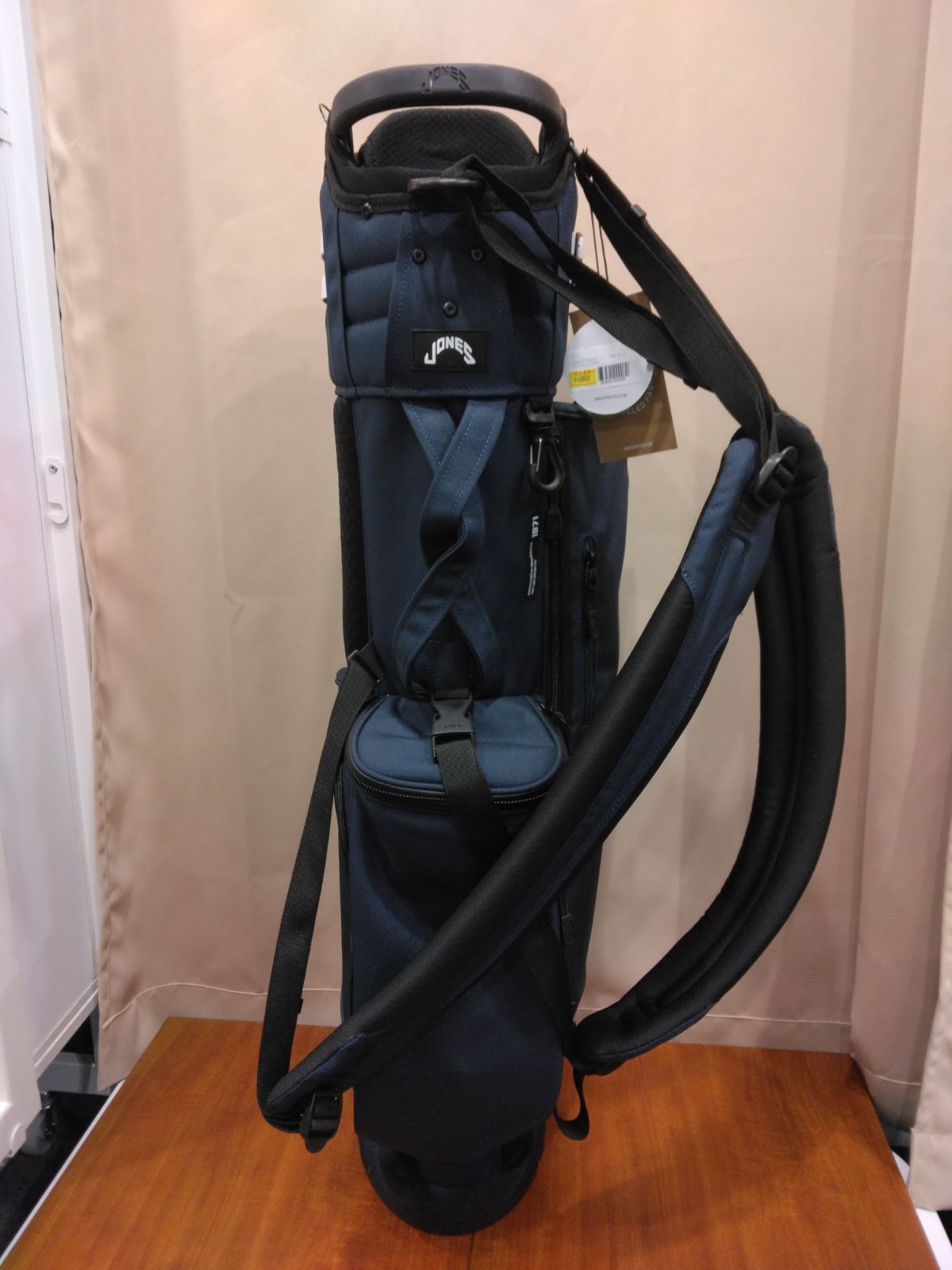 希少 JONES オールブラック キャディバッグ JONES - 【銀行振込・代金引換不可】【返品・交換不可】 RIDER All