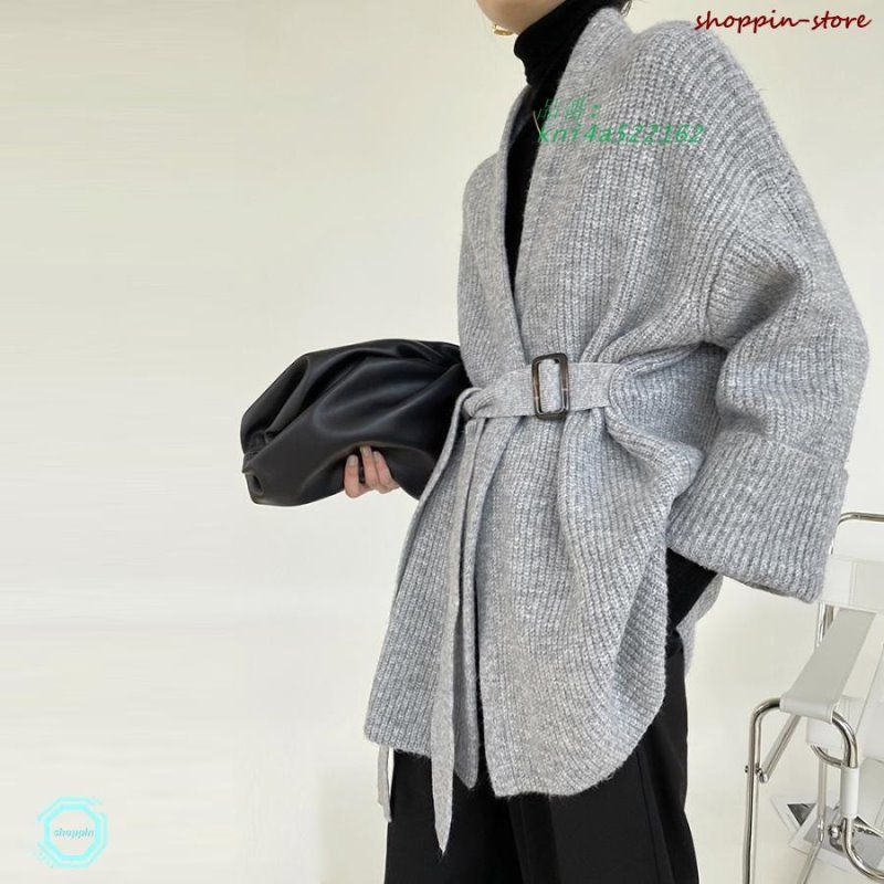 ニットカーディガン ミディアム丈 長袖 kni4a522162 WWW_SMP1DAWEKUDUS_SCH_ID