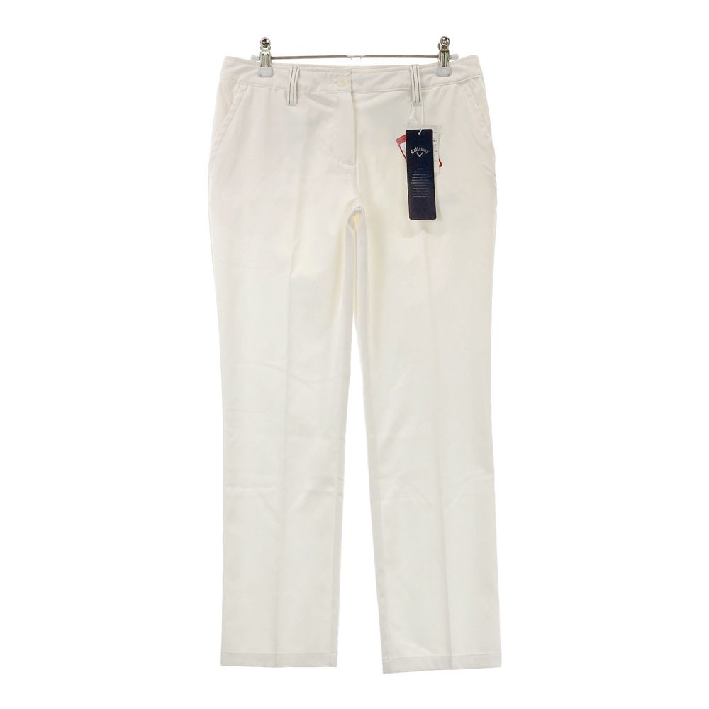 CALLAWAY 【新品】CALLAWAY キャロウェイ ストレッチパンツ ホワイト系