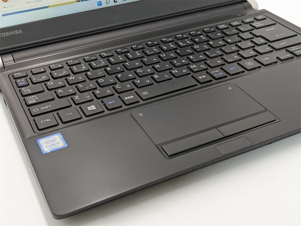 中古美品 13.3インチ 高速SSD ノートパソコン 東芝TOSHIBA R73/M 第7