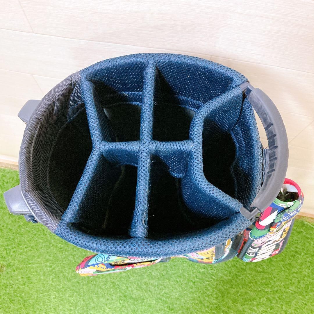 限定品　パーリーゲーツカラフル　ワッペン　スタンド式　アイアンカバー付属 限定品 パーリーゲーツカラフル ワッペン スタンド式 アイアン