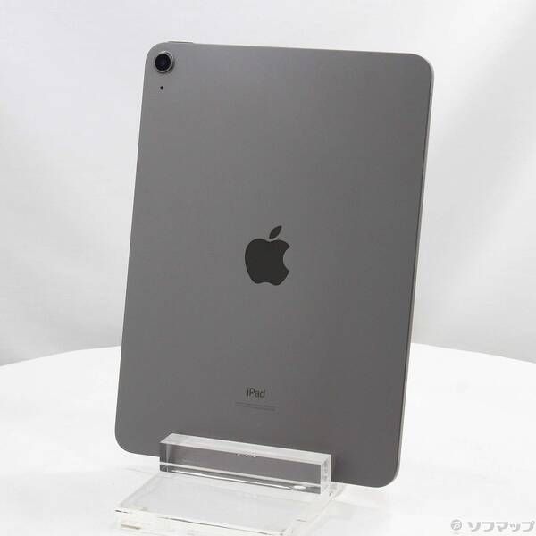 中古品〕 iPad Air 第4世代 64GB スペースグレイ MYFM2J／A Wi