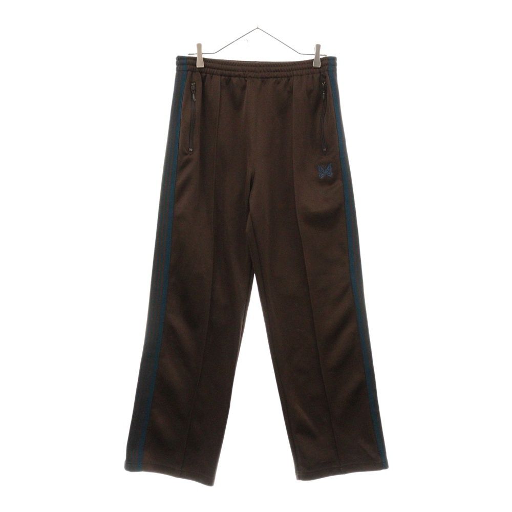 Needles ニードルス ×Keboz 別注 Track Pant ケボズ別注 トラックパンツ ブラウン LQ477