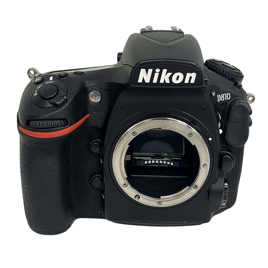 Nikon D810 FXフォーマット デジタル一眼レフカメラ ボディ ニコン バッテリーパック MB-D12 付 S10449821