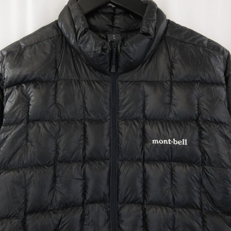 モンベル プラズマ ダウンジャケット 黒